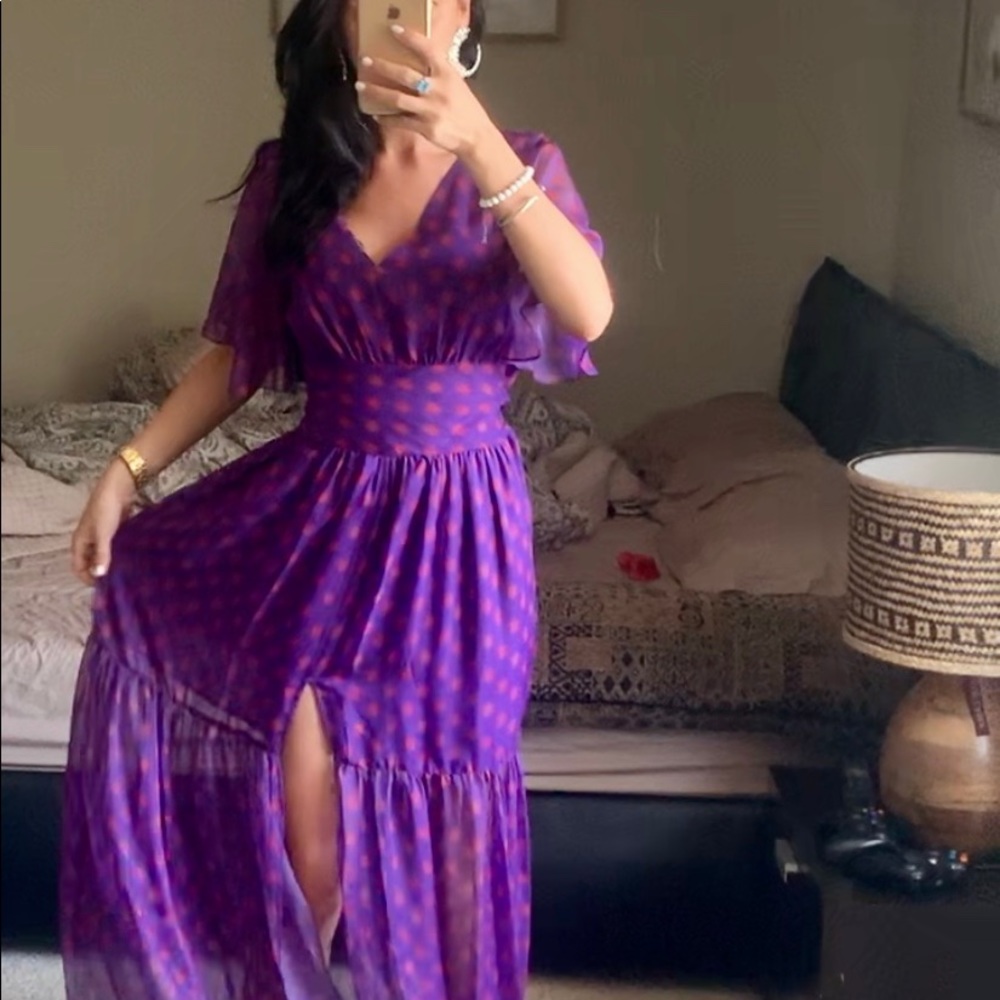 Eywasouls Malibu silk dress